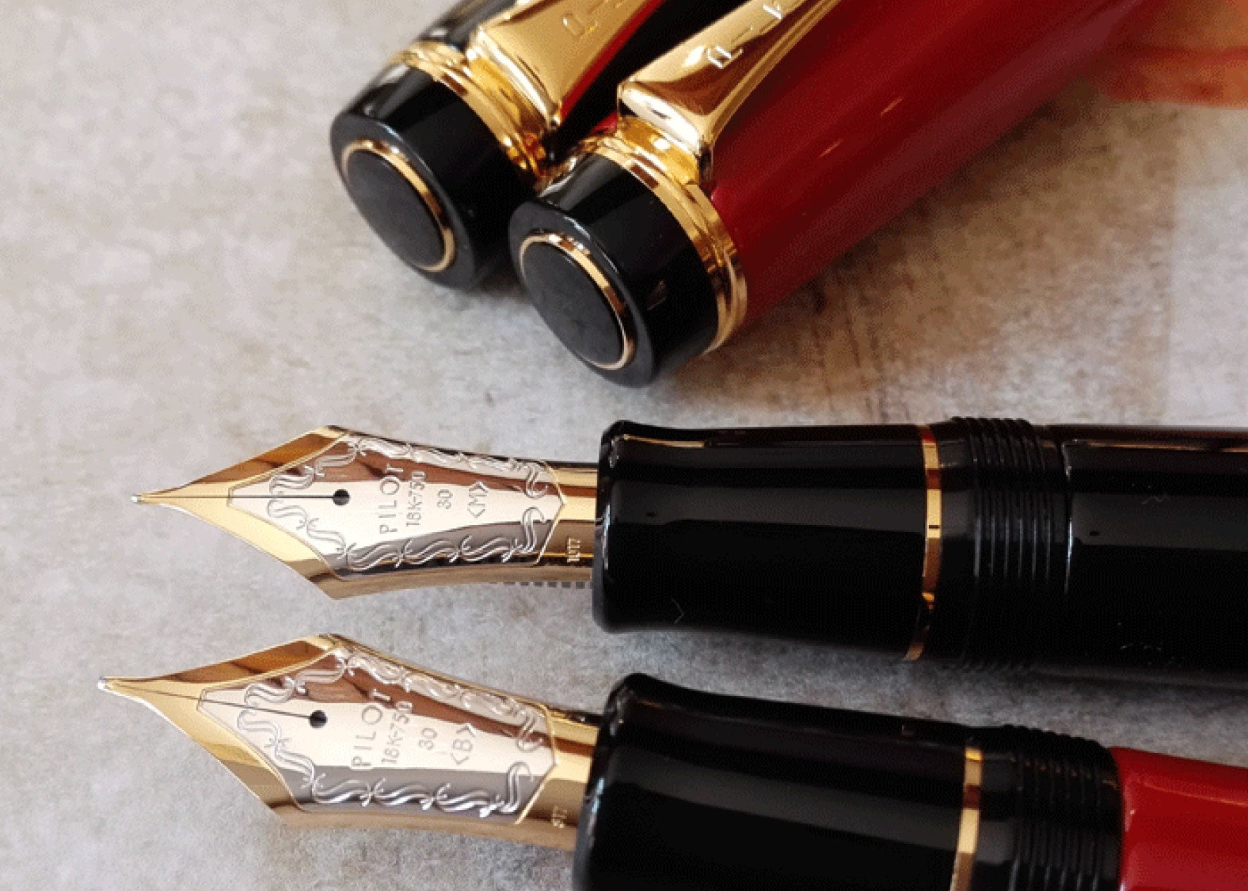 The Difference Between Pilot Custom Fountain Pens