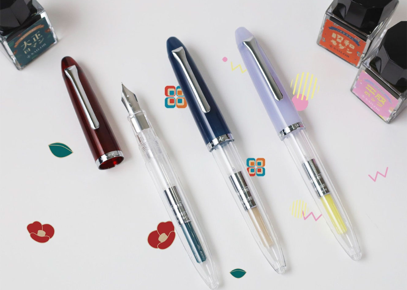 Guide to Japanese Fountain Pens