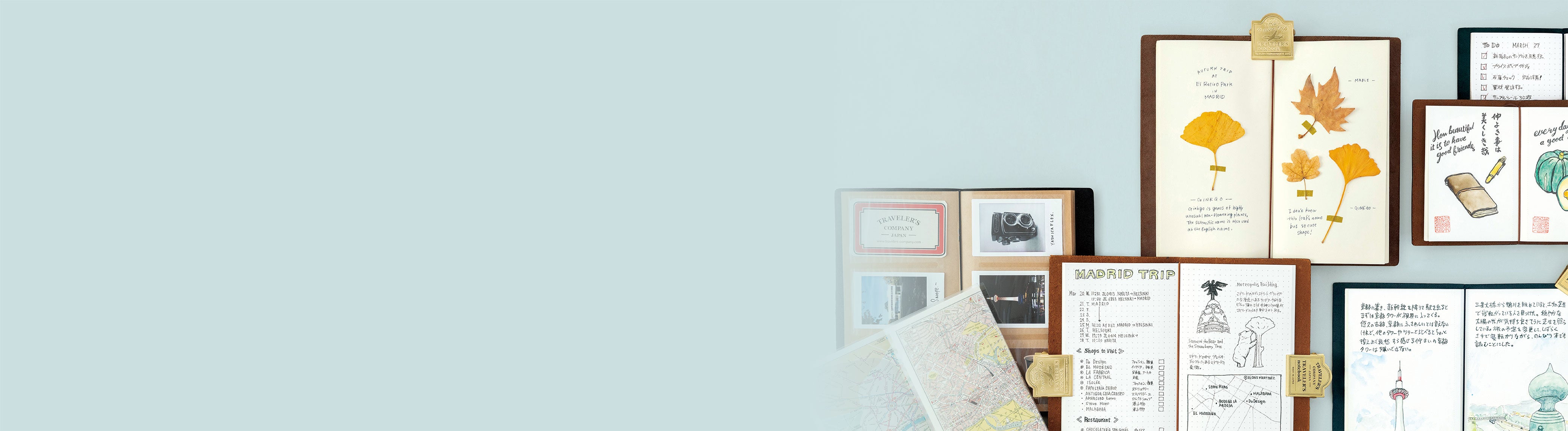 Traveler's Notebooks Australia Bookbinders Design