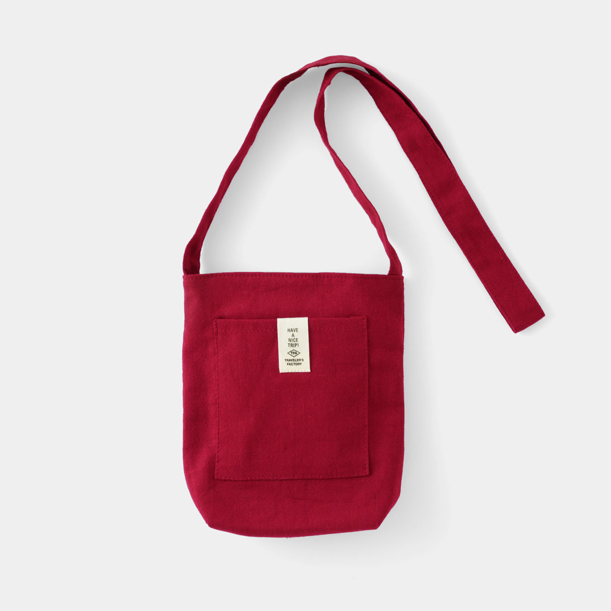 Traveler's Factory - Carry Case - Sacoche - Red
