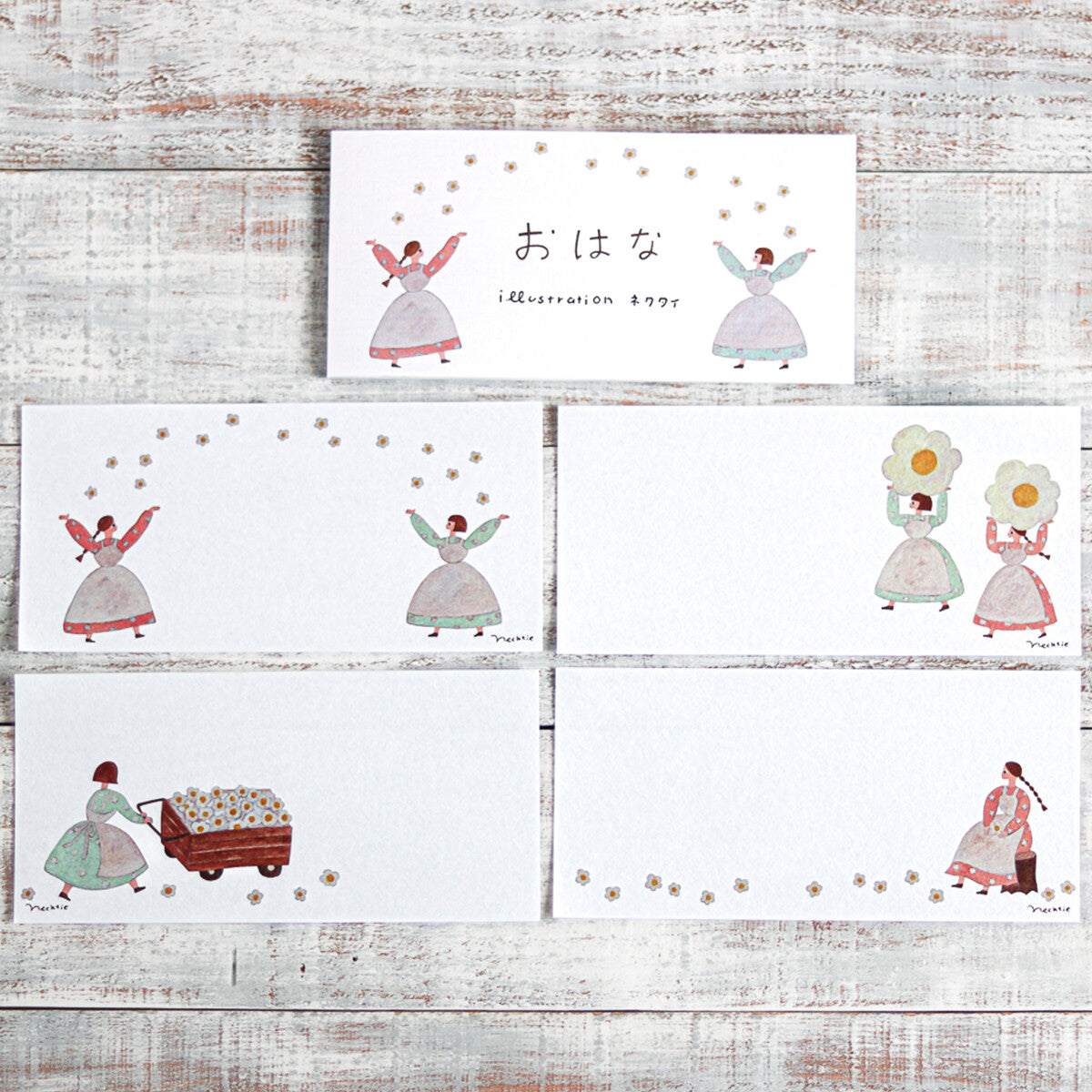 Cozyca Products - Notepad - Ohana <Outgoing>