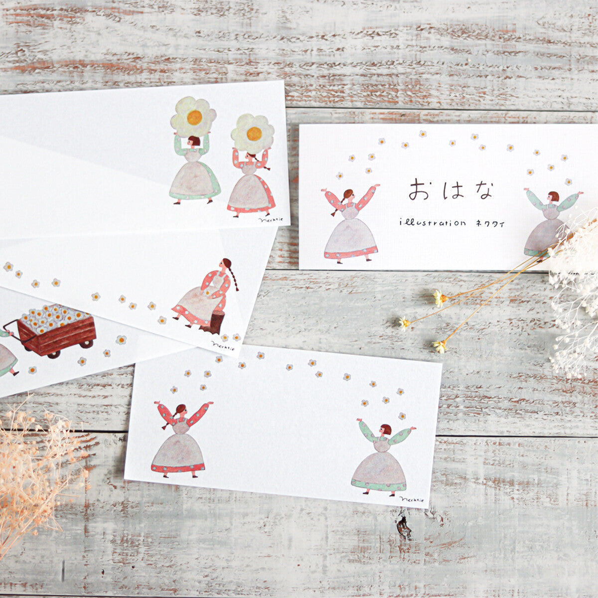 Cozyca Products - Notepad - Ohana <Outgoing>