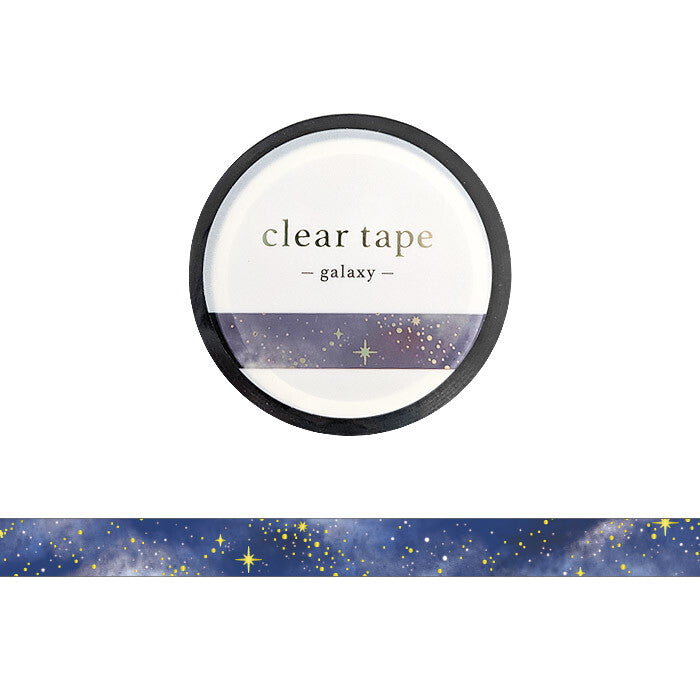 Mind Wave - Washi Tape - Galaxy (Foil Stamped)