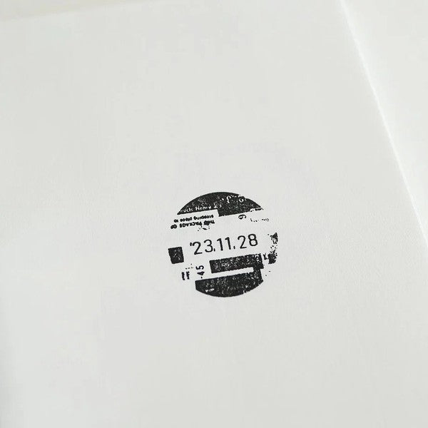 Yohaku - Stamp - Date Stamp - Yoronomori