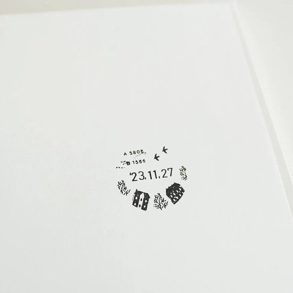 Yohaku - Stamp - Date Stamp - Itsuka no Machikado