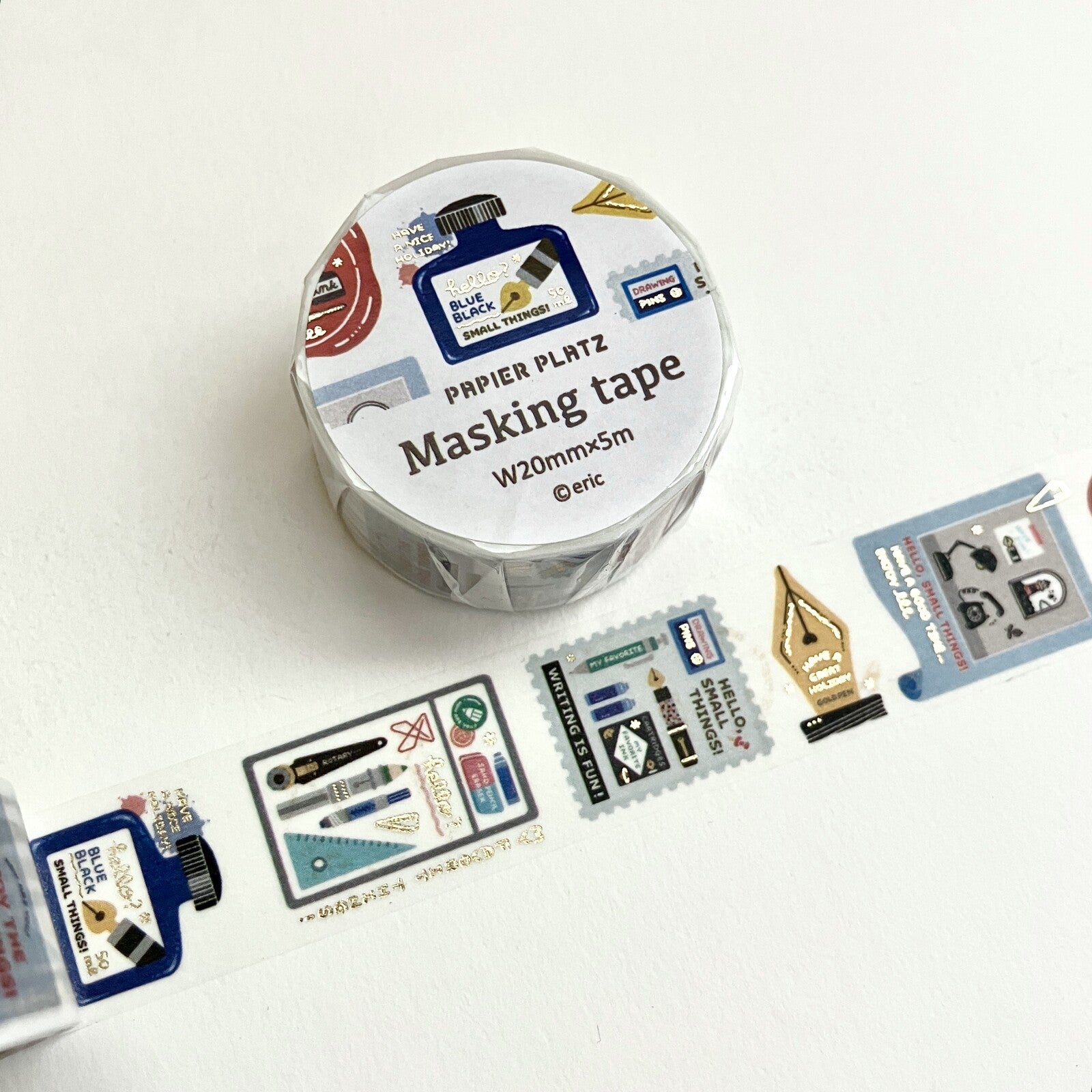 Papier Platz - Washi Tape - Writing Utensils