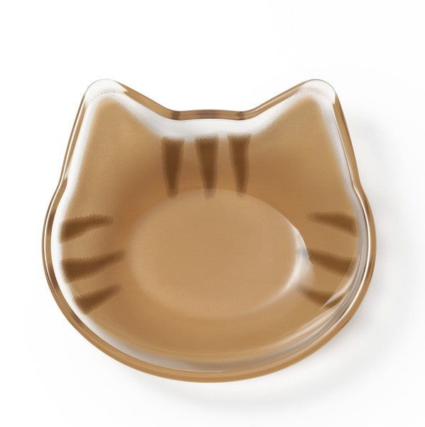 Adelia - Plate - Coconeco - Brown Tiger Cat