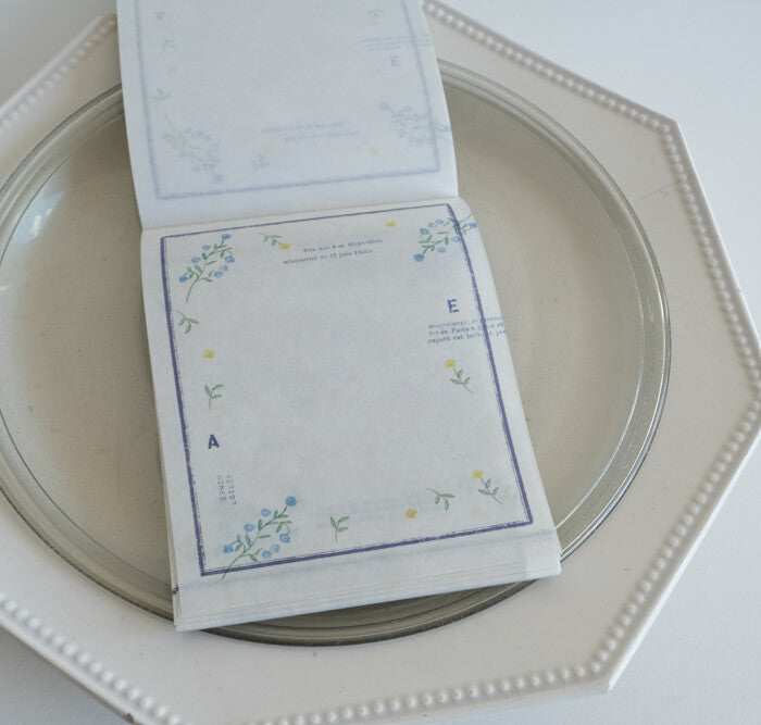 Yohaku - Notepad - Memo Pad - Shokubutsuzukan