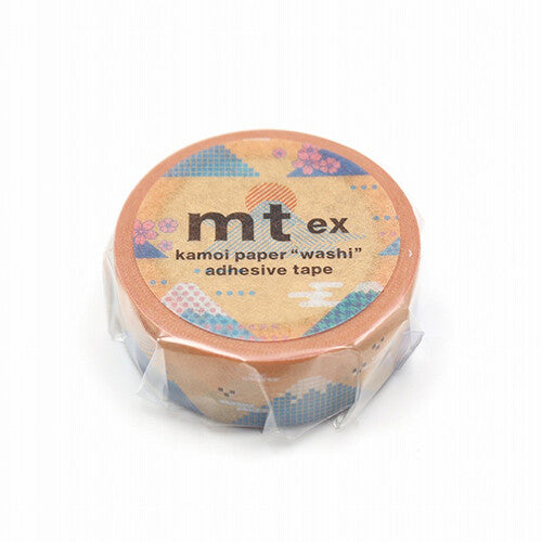 MT Masking Tape - Washi Tape - Fujiyama Graphic <Outgoing>