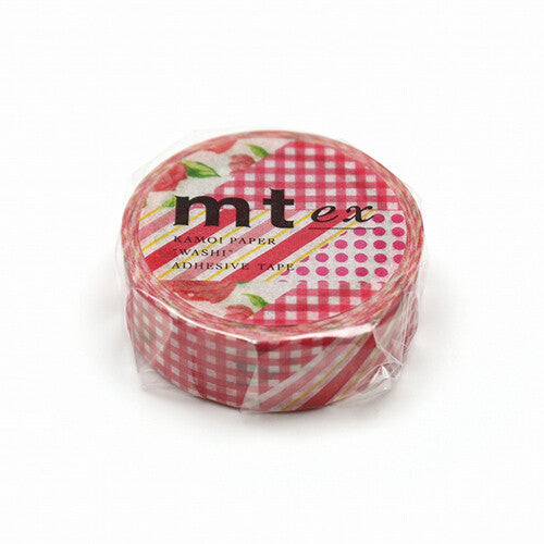 MT Masking Tape - Washi Tape - Flower Red