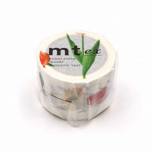 MT Masking Tape - Washi Tape - Flowers