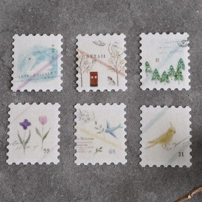 Yohaku - Flake Stickers - Collection