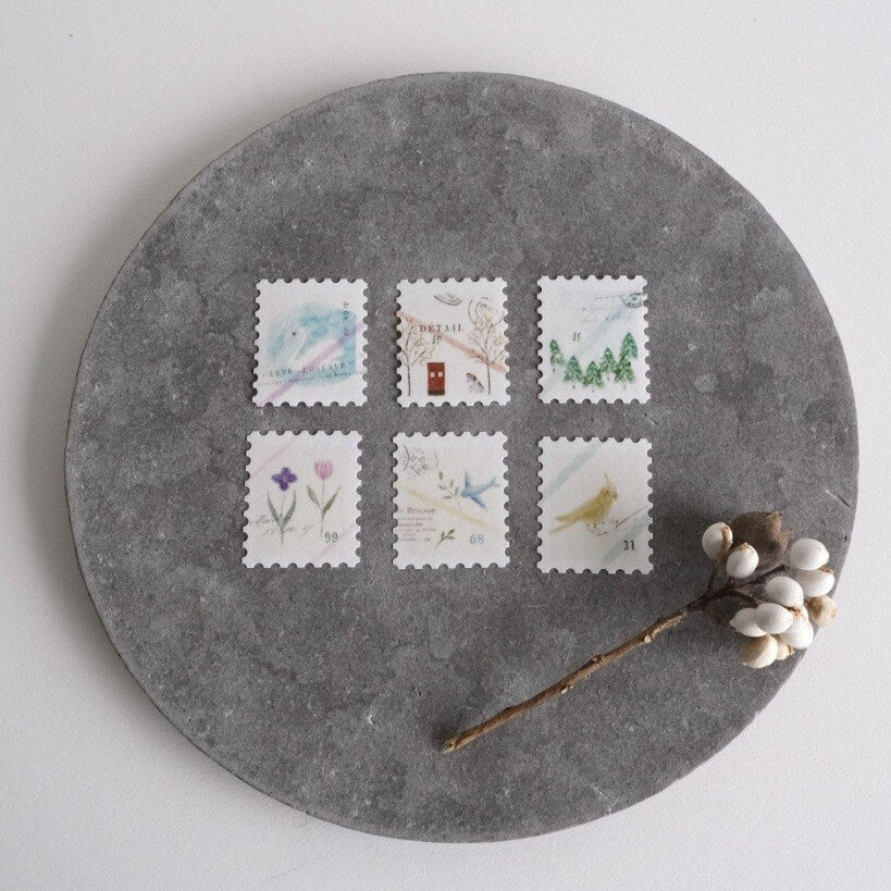 Yohaku - Flake Stickers - Collection