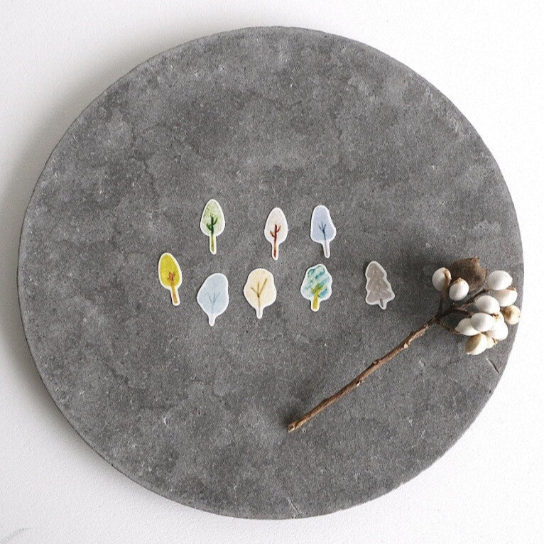 Yohaku - Flake Stickers - Okude