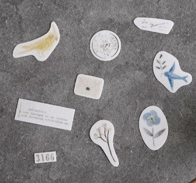 Yohaku - Flake Stickers - Humming