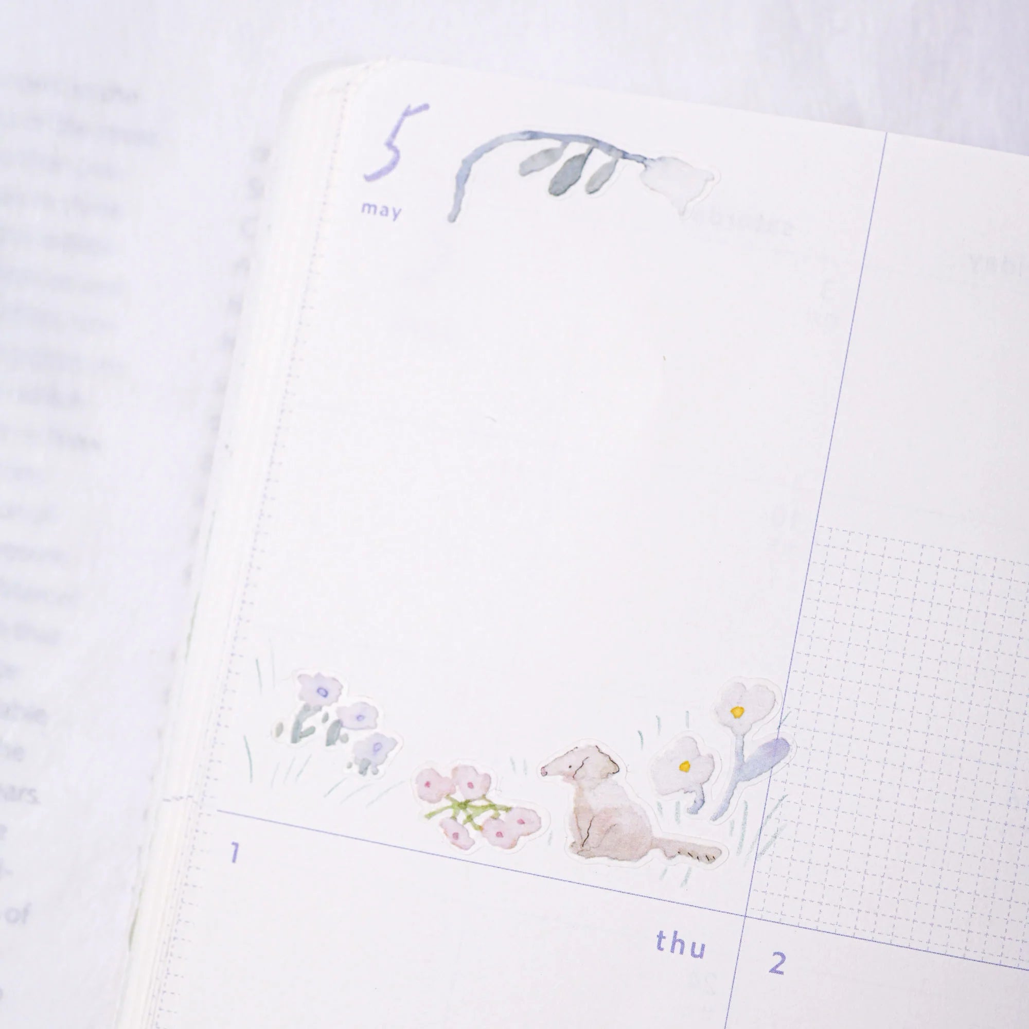 Dodolulu - Planner Sticker - Among Flowers
