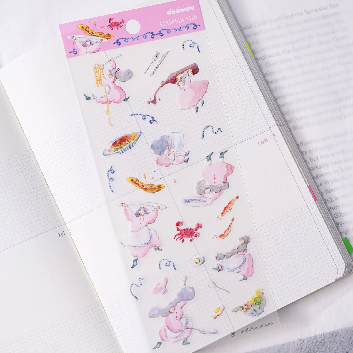 Dodolulu - Planner Sticker - Mamma Mia