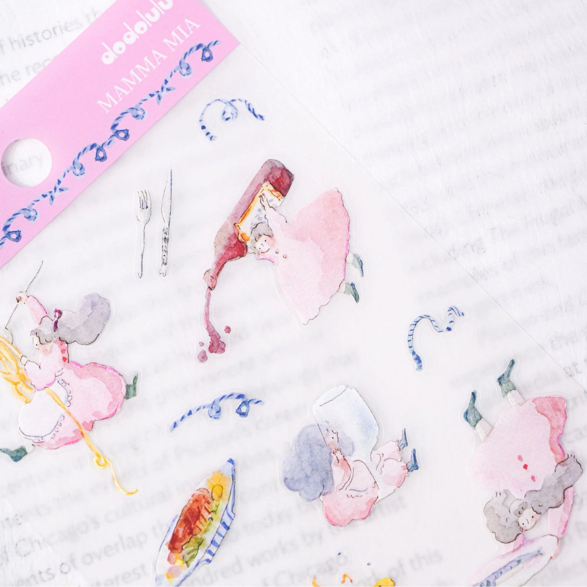 Dodolulu - Planner Sticker - Mamma Mia