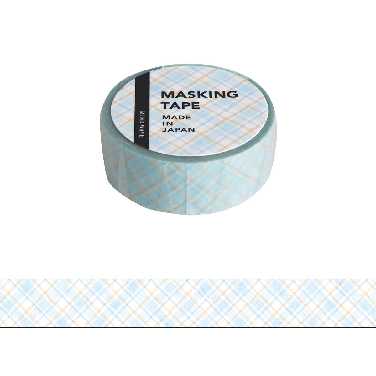 Mind Wave - Washi Tape - Pale Pattern Check