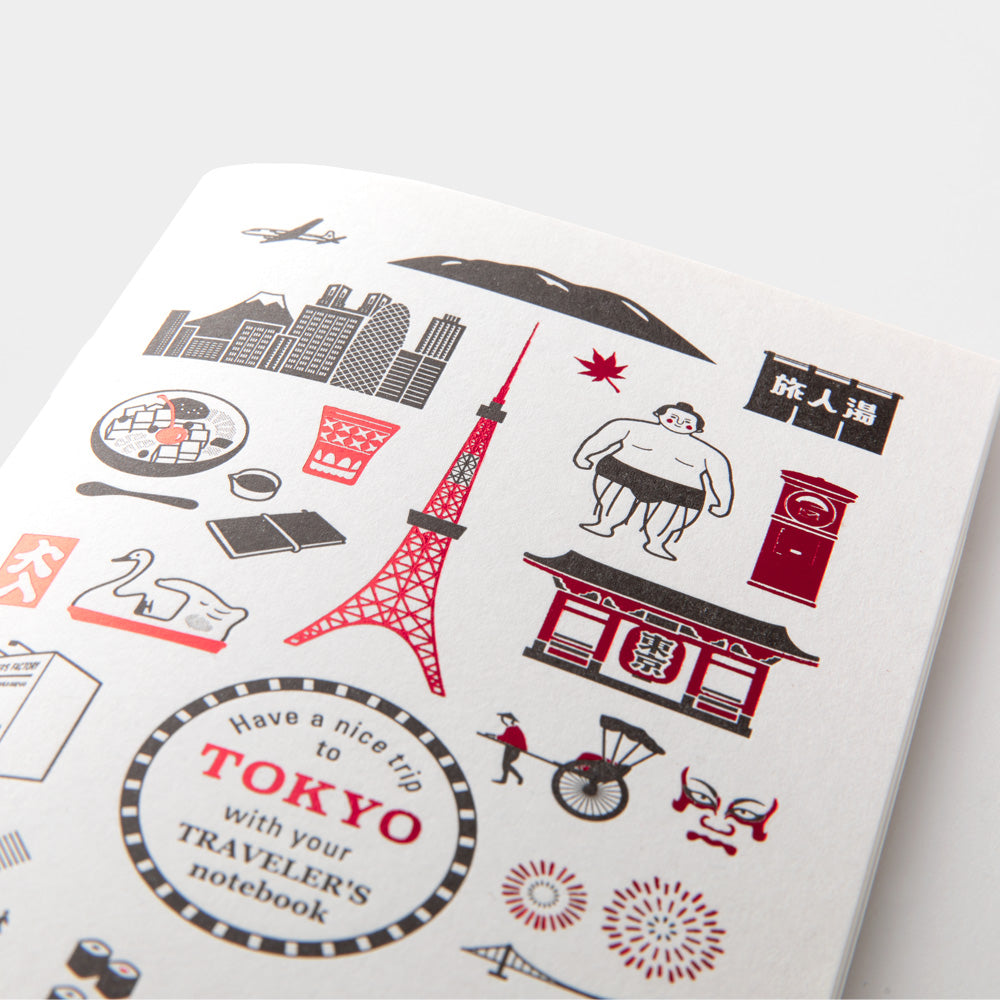 Traveler's Company - Insert - Regular - Traveler's Town - Tokyo