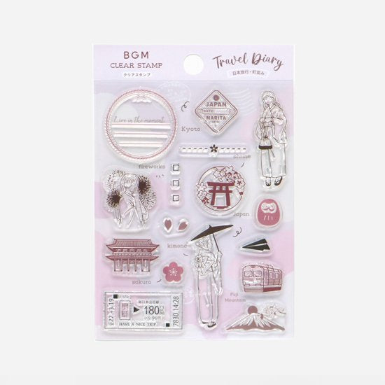BGM - Stamp - World Travel Japan