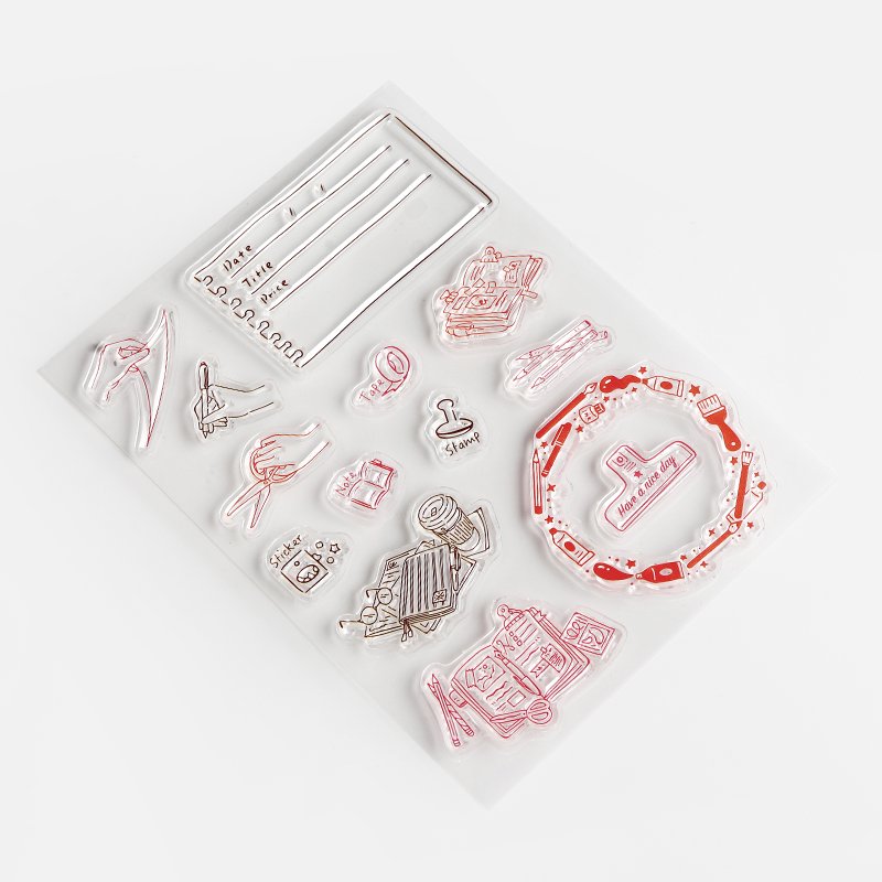 BGM - Stamp - Stationery
