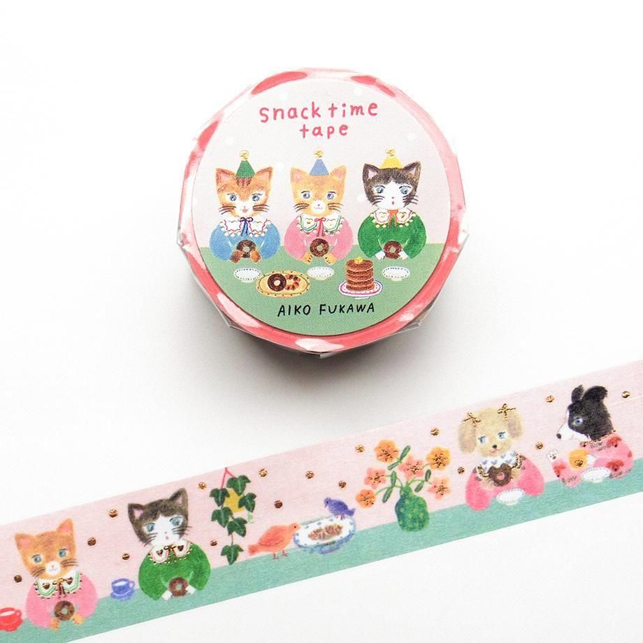 Cozyca Products - Washi Tape - Snack Time (Aiko Fukawa)