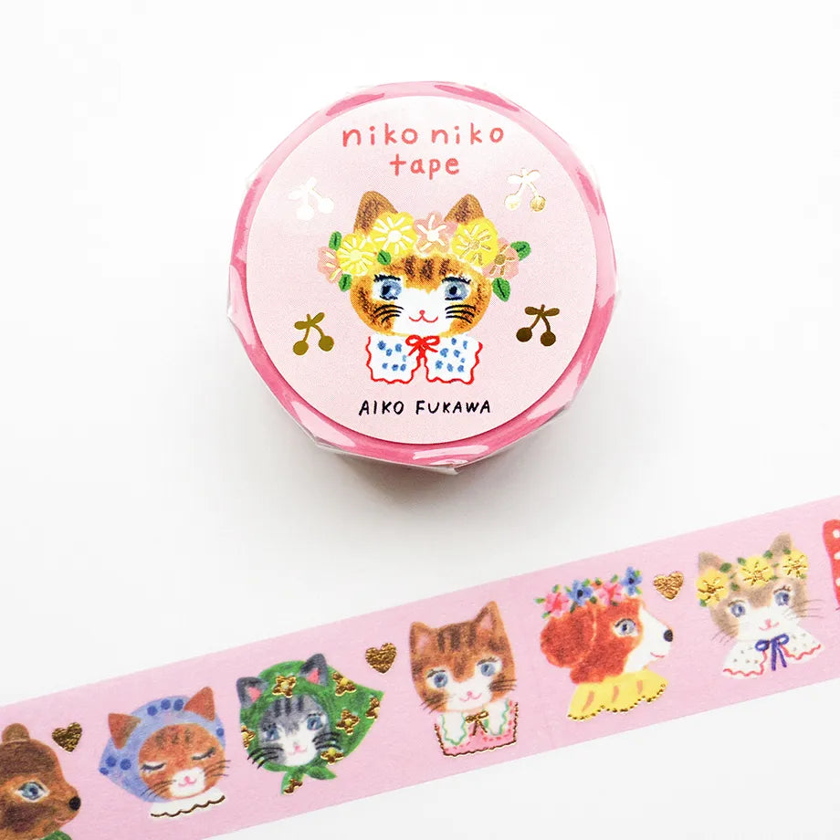 Cozyca Products - Washi Tape - Niko Niko (Aiko Fukawa)