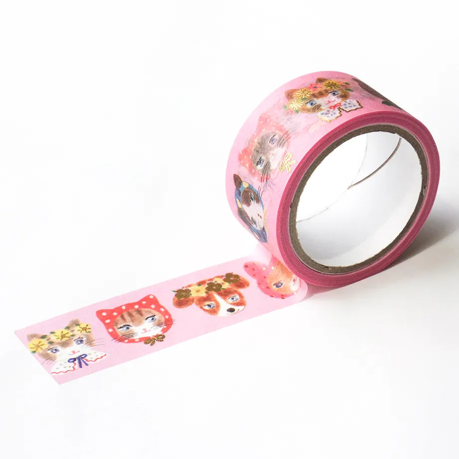 Cozyca Products - Washi Tape - Niko Niko (Aiko Fukawa)