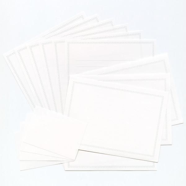 NB Japan - Letter Set - Fountain Pens (White)