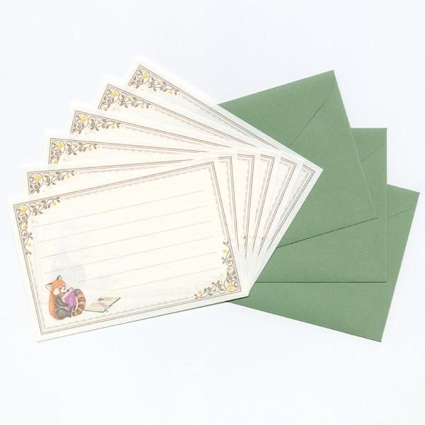 NB Japan - Letter Set - Ressa - Lesser Panda Bookstore (Mini)