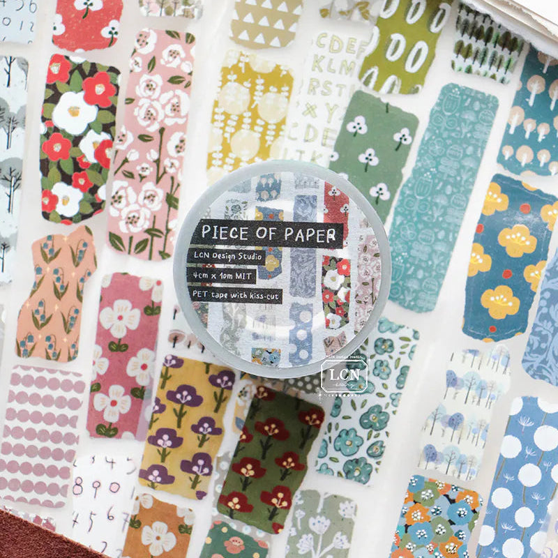 LCN Design Studio - Washi Tape - Piece Of Paper (PET)