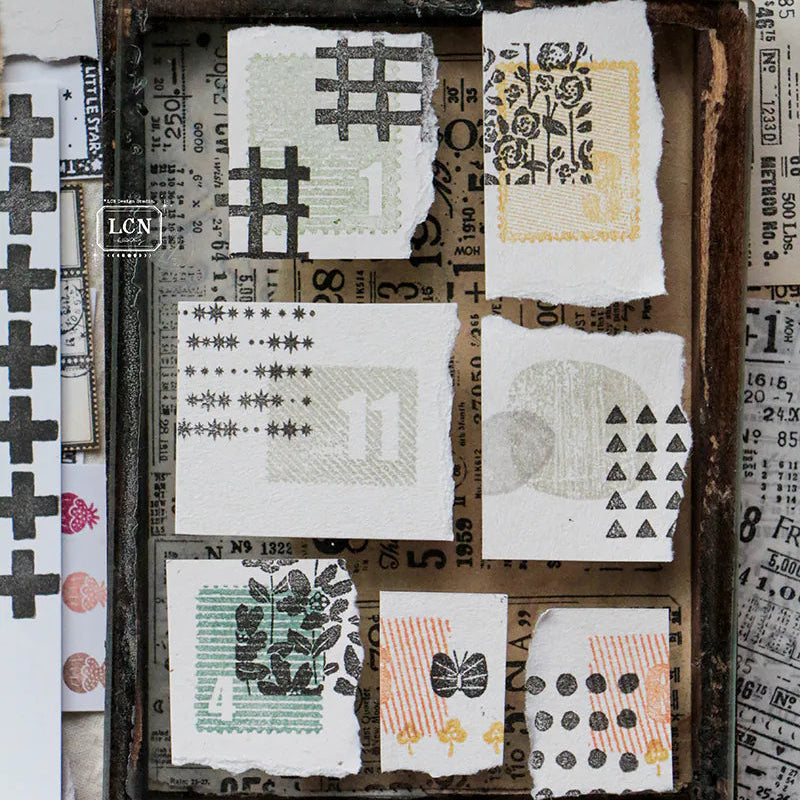 LCN Design Studio - Stamp - Clear - For The Day