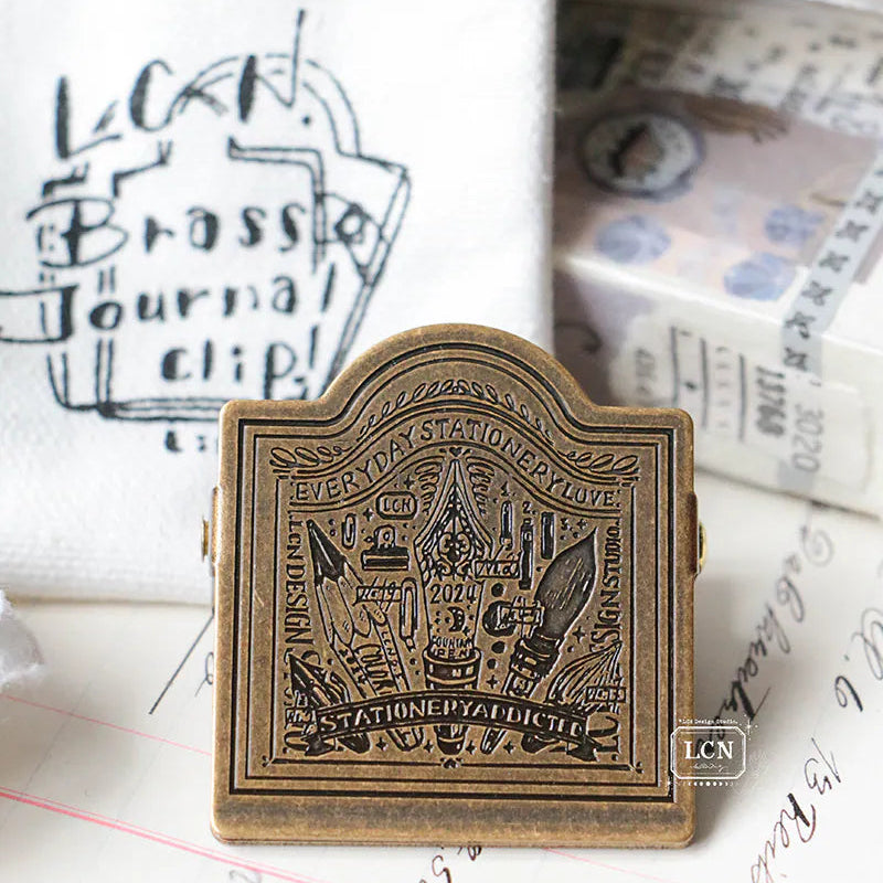 LCN Design Studio - Clip - Journal Clip