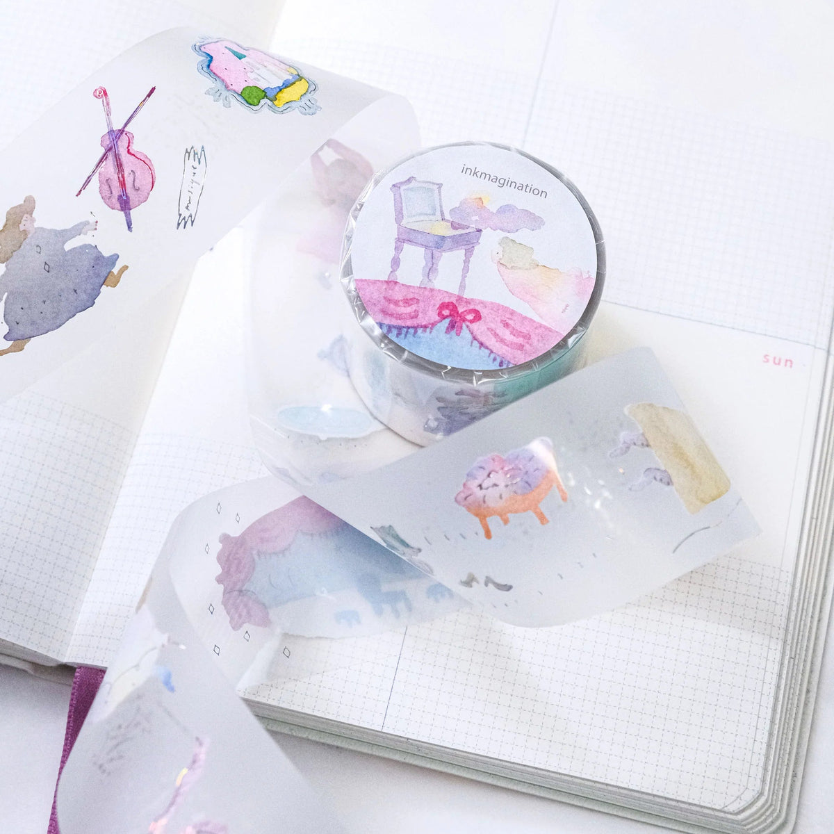 Dodolulu - Washi Tape - Inkmagination (PET)