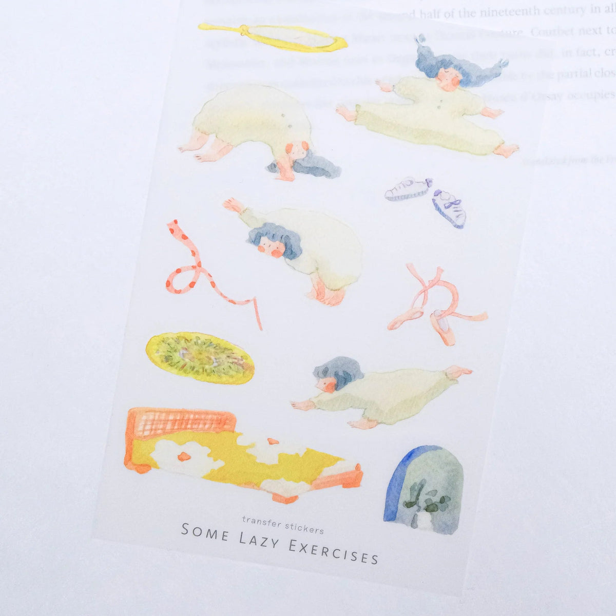 Dodolulu - Planner Sticker - Some Lazy Exercises