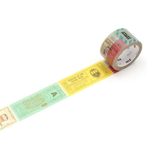 MT Masking Tape - Washi Tape - Ticket (Perforated)