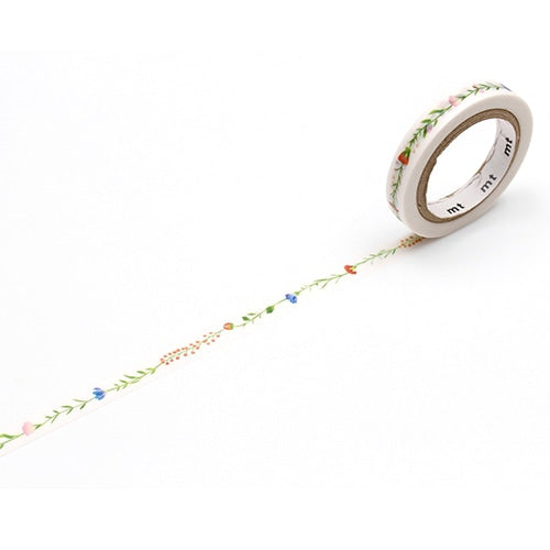 MT Masking Tape - Washi Tape - Flower Line