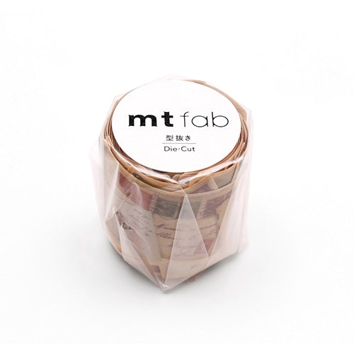 MT Masking Tape - Washi Tape - Letter (Die-cut)