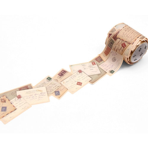 MT Masking Tape - Washi Tape - Letter (Die-cut)