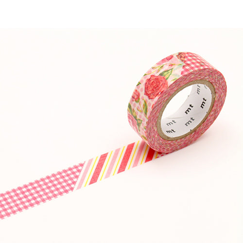 MT Masking Tape - Washi Tape - Flower Red