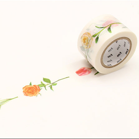 MT Masking Tape - Washi Tape - Flowers