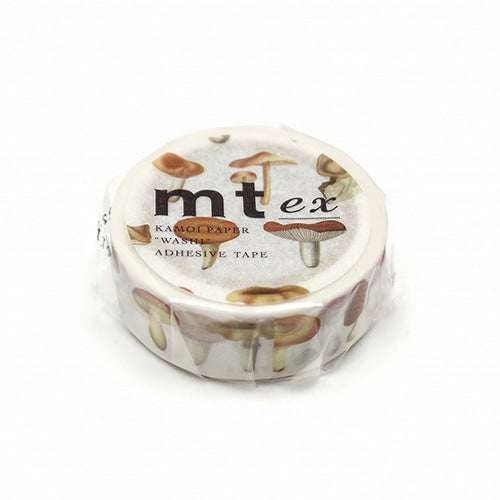 MT Masking Tape - Washi Tape - Mushroom