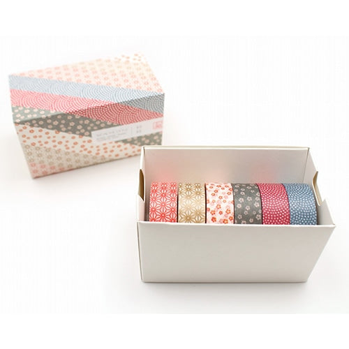 MT Masking Tape - Washi Tape - Corporation (Box of 6)