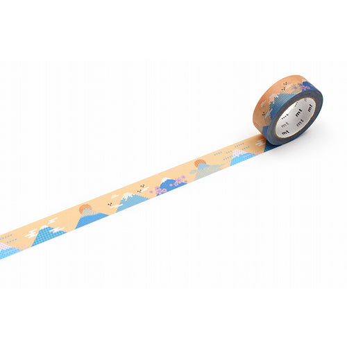 MT Masking Tape - Washi Tape - Fujiyama Graphic <Outgoing>