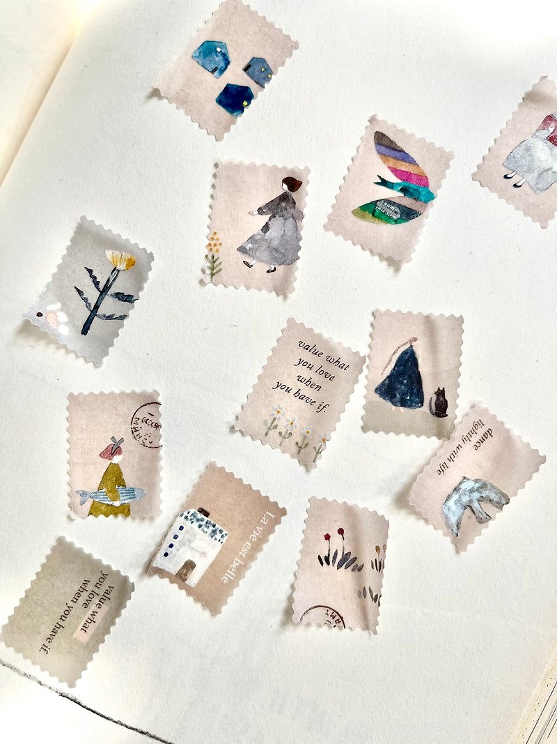 Pion - Planner Sticker - Little <Outgoing>