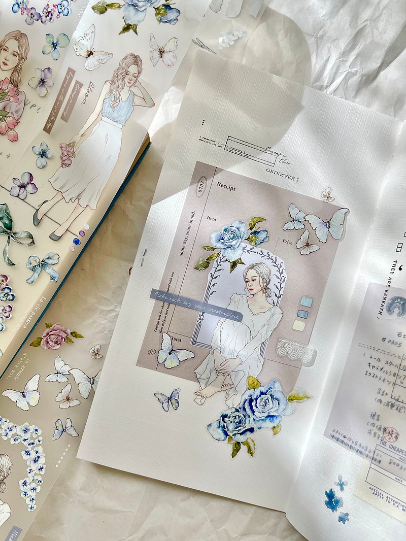 Pion - Washi Tape - Bloom (PET) <Outgoing>