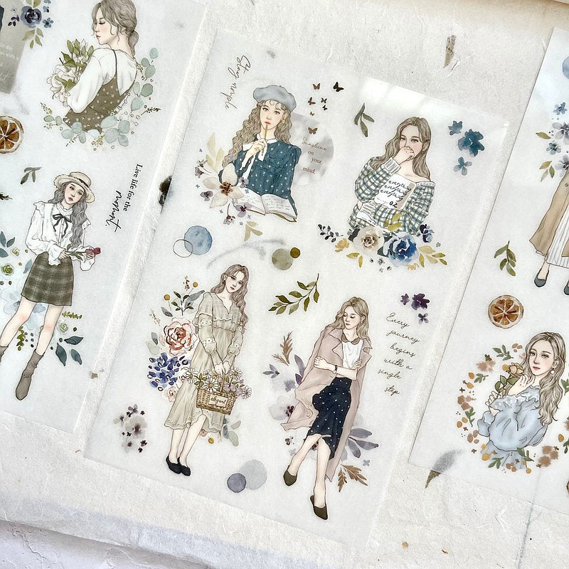 Pion - Planner Sticker - Elegant <Outgoing>