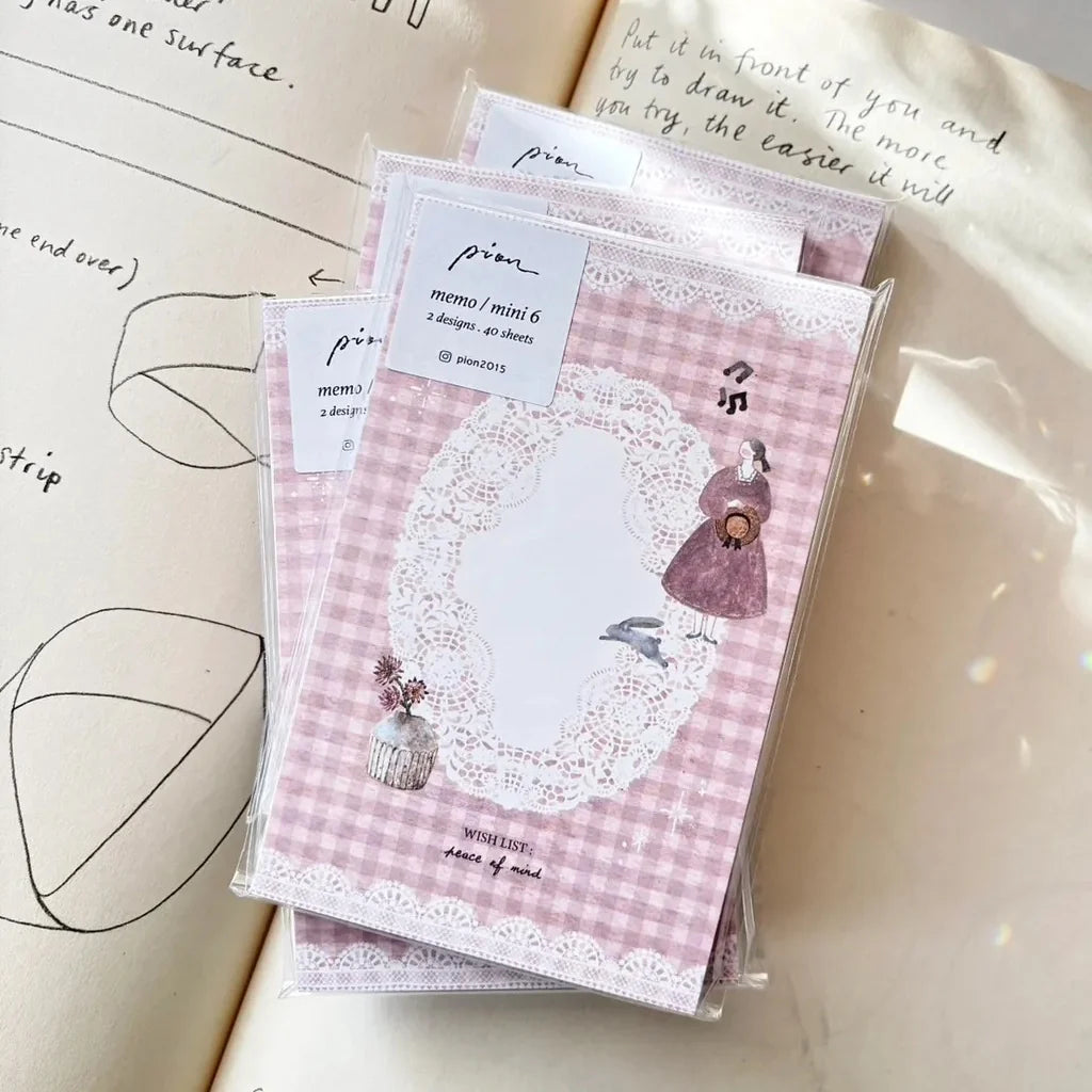 Pion - Loose Sheets - Mini 6