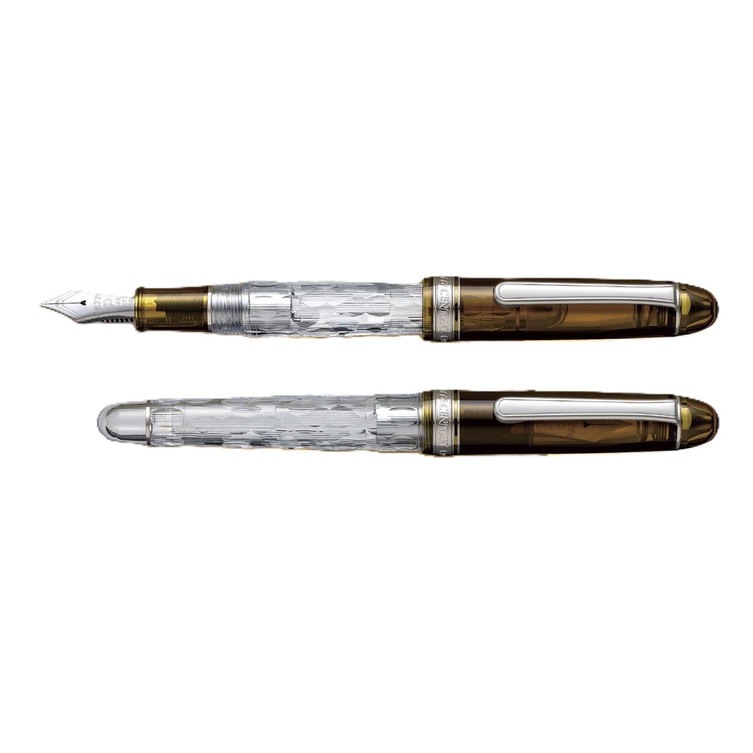 Platinum - Fountain Pen - #3776 Century - Fuji Unkei - Unkai